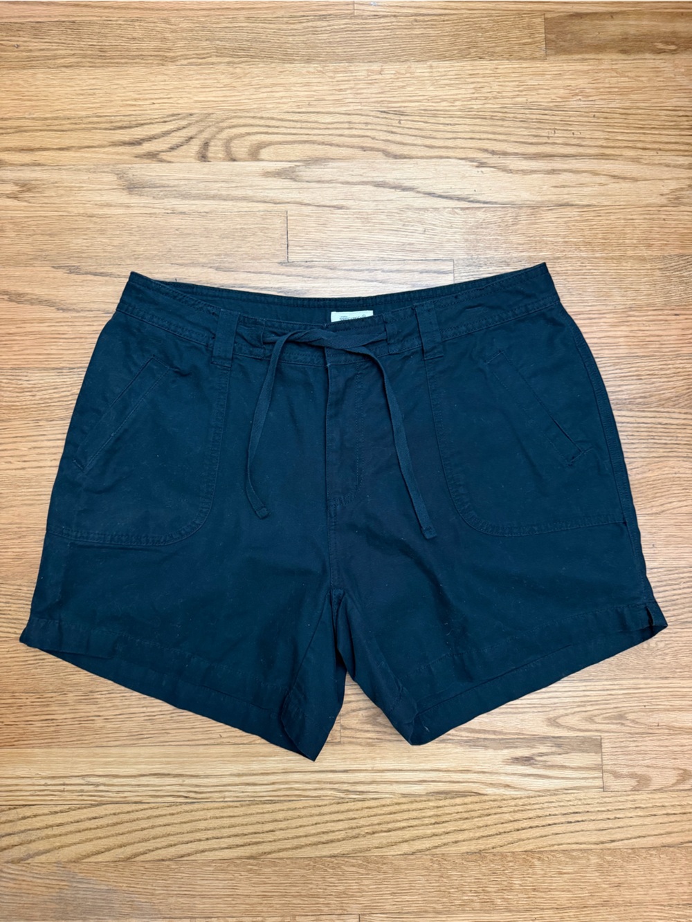 St. John’s Bay Woman Cargo Shorts Size 16W Black